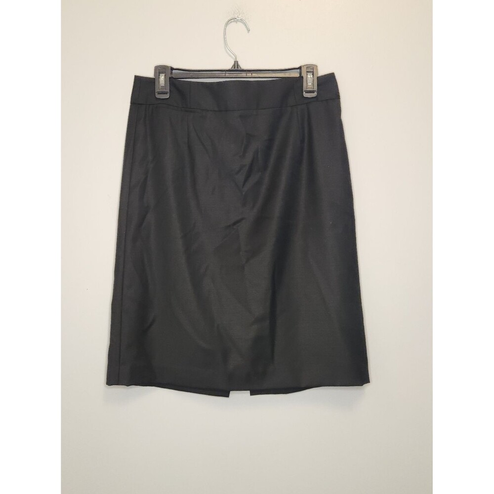 J.Crew  Black Women's Pencil Skirt Size 8